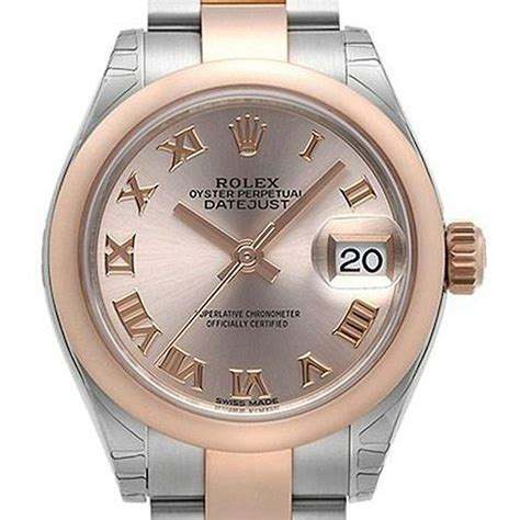 rolex rosegold damen gebraucht|rolex lady datejust kaufen.